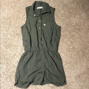 Girls Abercrombie romper